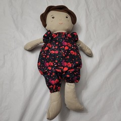 Manhattan Toy Playdate Friends Freddie Plush Soft Doll 14” Toddler Baby