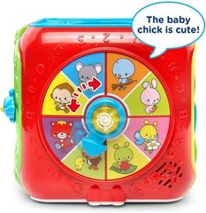 Educational Toys for Kids VTech Ultimate Alphabet Activity Cube Ages 9m 1 2 3