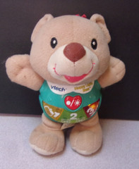 VTech Happy Lights Bear Musical Stuffed Toy Baby Infant Toddler