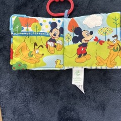 Disney Baby – MICKEY MOUSE ACTIVITY SOFT STORYBOOK TOY- NWOT