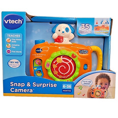 Vtech Snap & Surprise Kids Play Camera – Teaches Motor Skills/Imitative Play New