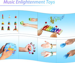 Kids Musical Instruments for Toddlers,Baby Musical Toys for Toddlers,Preschool E