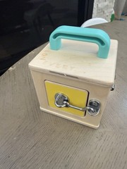 Lovevery Lock Box Realist Play Kit Montessori Toy for 19-21 Months