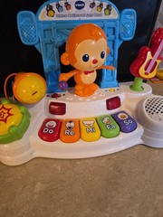 Vtech Learn and Dance Interactive Zoo Baby Learning Musical Educational Tested