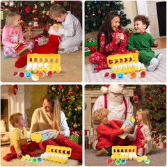Montessori Matching Egg Toy Set