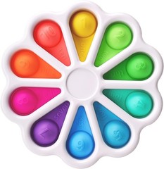 Pop Fidget Sensory Toys for Toddlers 1-3, Montessori Toys for 1 2 3 Old, Tod…