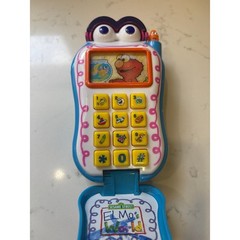 Vintage Elmo’s World Talking Flip Phone (2002)