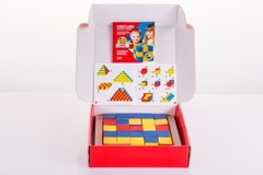 Wooden cubes UNICUBE learning toys training kids wooden educational toys