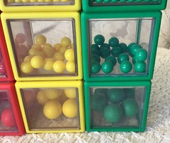 Lakeshore Learning SEE-INSIDE SENSORY BLOCKS – 3 Sizes, 4 Colors, AA823