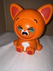 Bilingual Spark Mood Emotions Kitty Interactive Singing Learning Toy Tested!