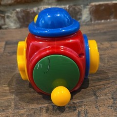 Tolo Clown Activity Toy, Multicolor, Motor Skills & Hand-Eye Coordination