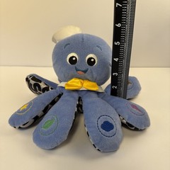 Baby Einstein Octopus Language Developmental Plush Toy English French Spanish