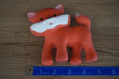 INFANTINO Baby Squeaker Silicone Elephant Fox Go GAGA Squeeze & Teethe Set Lot