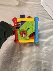 VTech Busy Learners Activity Cube Multi-Color Interactive Educational Infant Toy