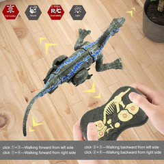Remote Control Dinosaur Toys for Boys Kids Girls 3 4 5 6 7 8 Electronic RC Robot
