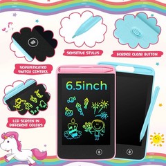 20 Pcs LCD Writing Tablet for Kids 6.5 Inch Colorful Doodle Board LCD Writing…