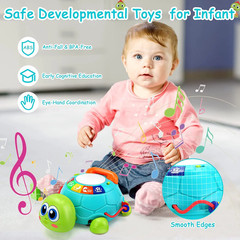 Baby Toys for 6-12 Months, Educational Crawling Infants Baby Toys for 12-24 Mont