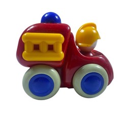 4 Vintage 80’s Tolo Toys Sports Racing Cars Primary Colors Colorful Lightweight