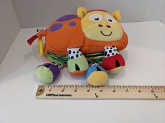 Kidsbooks Sensory Book Baby Developmental Interactive Reading Cloth Fabric