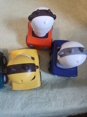 Press To Go Car Toys Lot Of 4 I-play I-learn Baby Animal Racing Cars