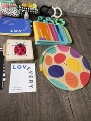 COMPLETE Lovevery The Looker Play Kit Newborn Infant Original Used