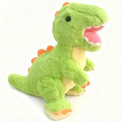 Cute Dinosaur Stuffed Animals Plush Toys,9.84 Inch Tyrannosaurus