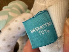 Manhattan Toy Baby Toy Spiral Hanging Stroller Crib Car Seat Soft Rattle Infant