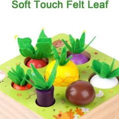 Children’s toys Happy Farm Carrots and fruits Happy Farm Early education toys