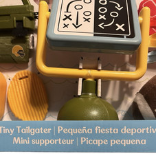 Fisher-Price Mini Me Moments Tiny Tailgater Baby Sensory Toy Sport Theme Set NIB