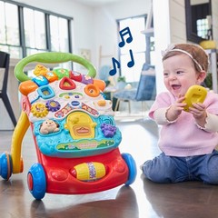 VTech Stroll & Discover Activity Walker with Accessories, Baby and Toddler Toys