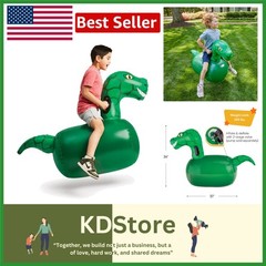 Inflatable Dino Bouncer for Kids 5+ Outdoor Jumping Toy Hopping Animal Play