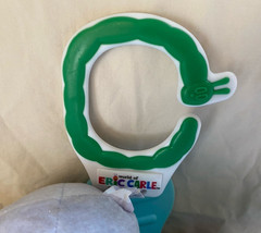 Eric Carle Elephant Rattle Plush Animal Baby Toy Crinkle Teether 2019 Rings