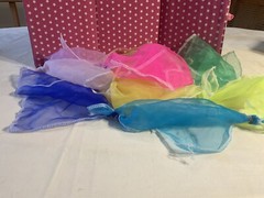 UNBRANDED BABY MAGIC TISSUE BOX COLORFUL SENSORY STEM TOY FOR BABIES 6-12 MONTHS