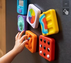 Fat Brain Toys Playtab Board & Playtab Tiles