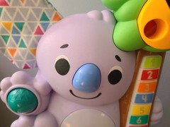 Fisher-Price Linkimals Counting Koala Baby Learning Toy Tested Working