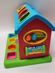 Infantino Shape Sorting Barn ABC & Animals