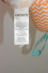 Carters Chime Activity Baby Infant Stroller Clip On Toys Plush Giraffe Elephant