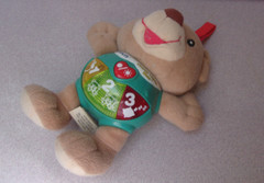 VTech Happy Lights Bear Musical Stuffed Toy Baby Infant Toddler