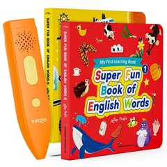 KOKODI Talking Pen Books Sets, Interactive Audio Sound Books Kids Learning El…