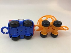 Oball Go Gripper Adventure Park Playset Train Engine And Orange Car Replacement