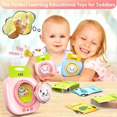 Electronic Educational Talking Flash Cards Toy & 224 Words for Toddlers