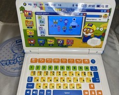 Pororo Coding Computer Color 8 Modes Kids Toy Bilingual Korean/English
