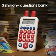 Alkaline Battery-Powered Math Flash Cards for Kids: Fun Learning Toy