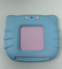 NEW Card Early Education Device 12+ Month Learn English Language Speech Toy Blue
