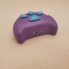 Sparkling Dinosaur Remote Control Kid Toy Animal Namten Purple Talk Replacement