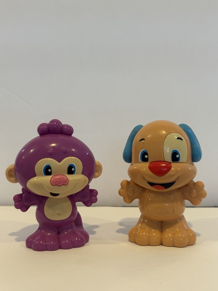 Fisher-Price Laugh & Learn Puppy And Monkey 2013 Rattles