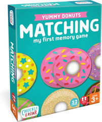 Alphabet Matching Memory Game for Kids Ages 3+ – Preschool Letter Matching Board