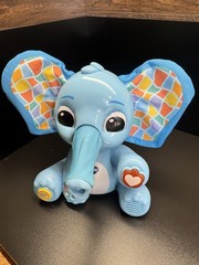 Smellephant Interactive Toy for Kids Learning Colors Numbers and Senses-no Fruit