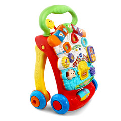 VTech Stroll & Discover Activity Walker with Accessories, Baby and Toddler Toys