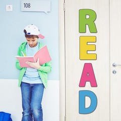 Colorful Classroom Reading Poster Decorations Reading Bulletin Board Read Sig…